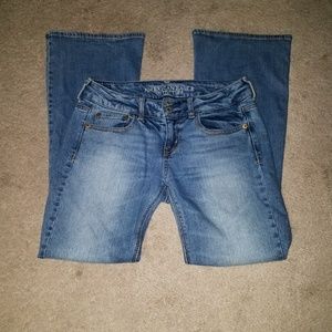 Women's AE Boot Cut Jeans 4 Short
